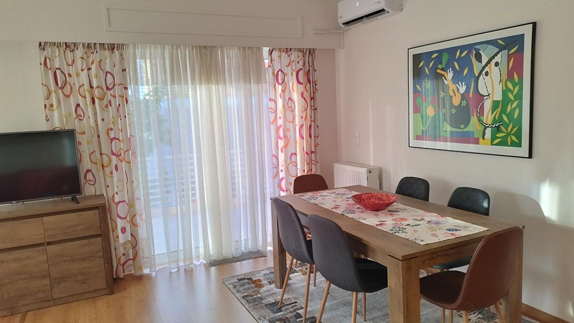 Spacious Flat Ideal For Families Athene Buitenkant foto
